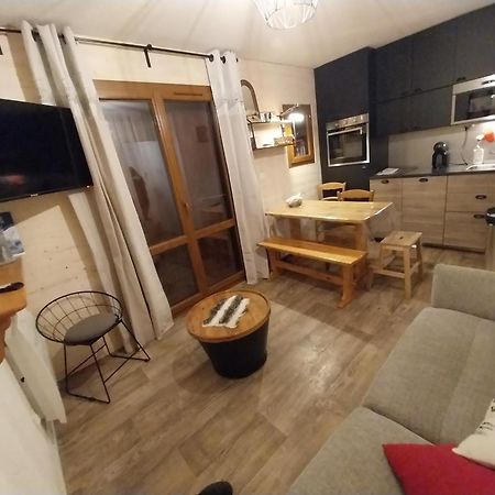 Appartement valloire, studio 22m², tout à pied, renové 2019 Extérieur photo