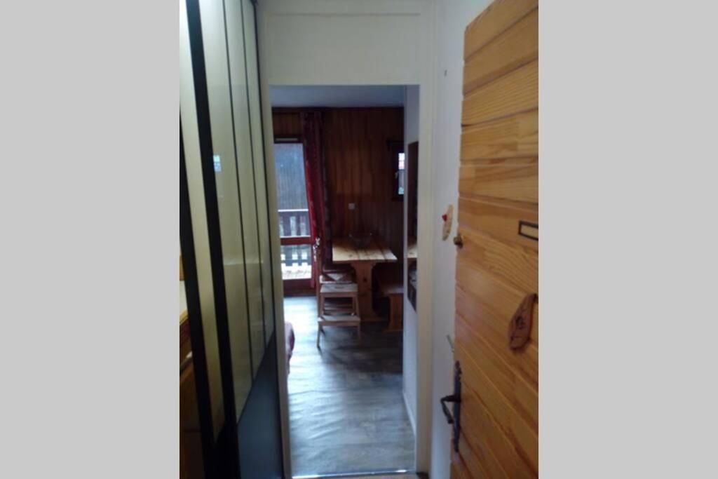 Appartement valloire, studio 22m², tout à pied, renové 2019 Extérieur photo