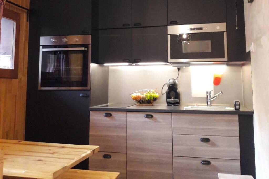Appartement valloire, studio 22m², tout à pied, renové 2019 Extérieur photo