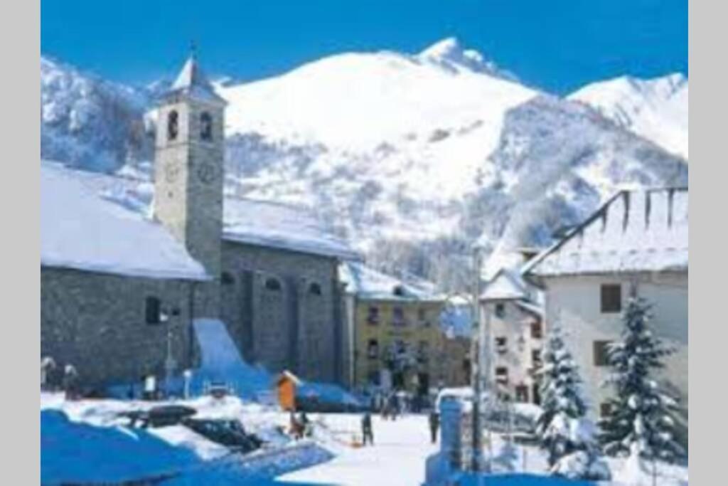 Appartement valloire, studio 22m², tout à pied, renové 2019 Extérieur photo