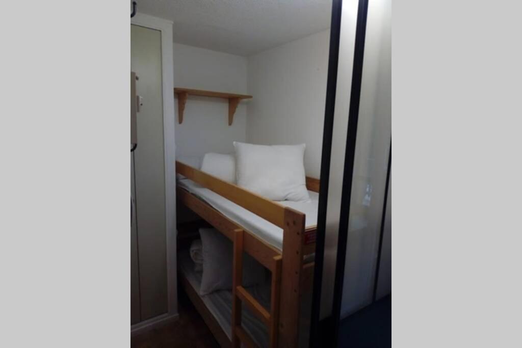 Appartement valloire, studio 22m², tout à pied, renové 2019 Extérieur photo