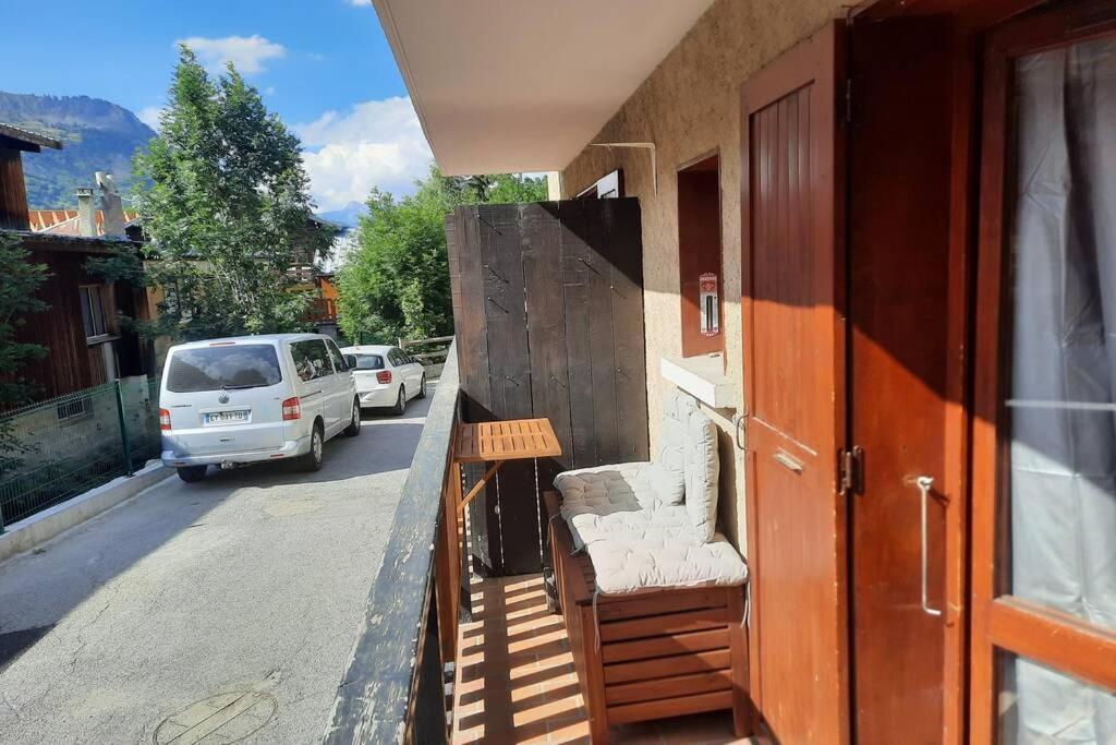 Appartement valloire, studio 22m², tout à pied, renové 2019 Extérieur photo