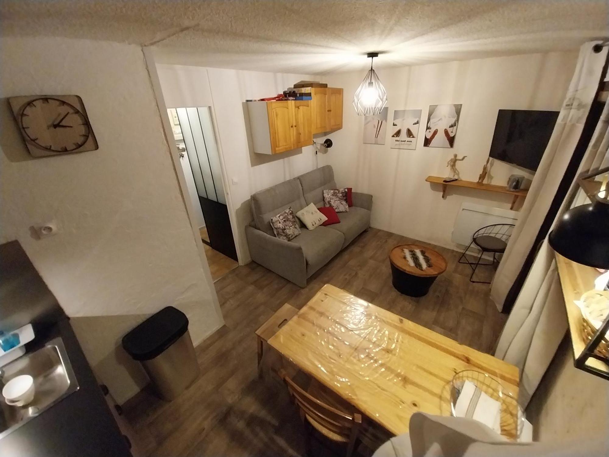 Appartement valloire, studio 22m², tout à pied, renové 2019 Extérieur photo